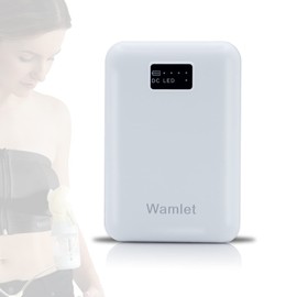 Wamlet 12v Portable Breast Pump Battery and Charger for Medela Sonata,Freestyle,Spectra S1 S2 9Plus and Lactina Hygeia EnJoye
