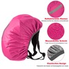 PINEPAN Rain Cover for Backpacks, Water and Wind Resistant, Reflective