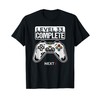 33 Anni Compleanno regalo videogiochi level 33 complete Maglietta