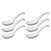 Happy Sales Melamine Soba, Rice Spoons, Chinese Won Ton Soup