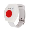 Caregiver Pager SOS Watch Pager Nurse Call Alert, Wireless Remote