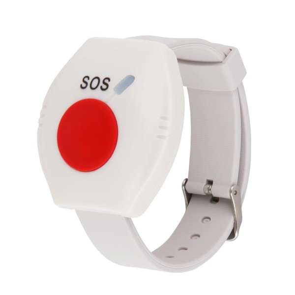 Caregiver Pager SOS Watch Pager Nurse Call Alert, Wireless Remote