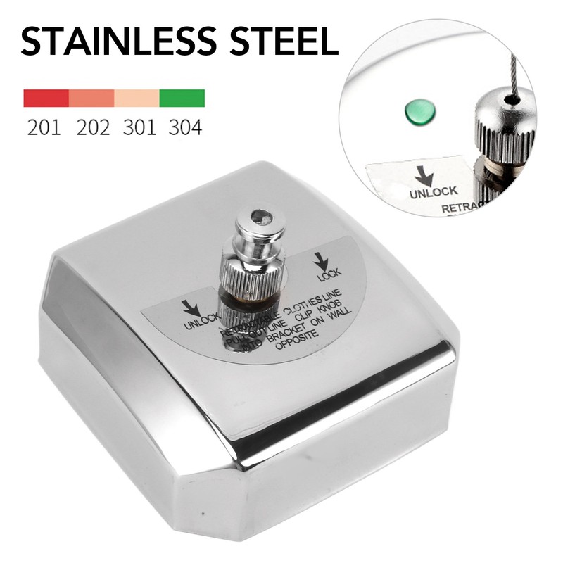 Retractable Clothesline Professional Strong Load Bearing Capacity Clothes Line Dryer