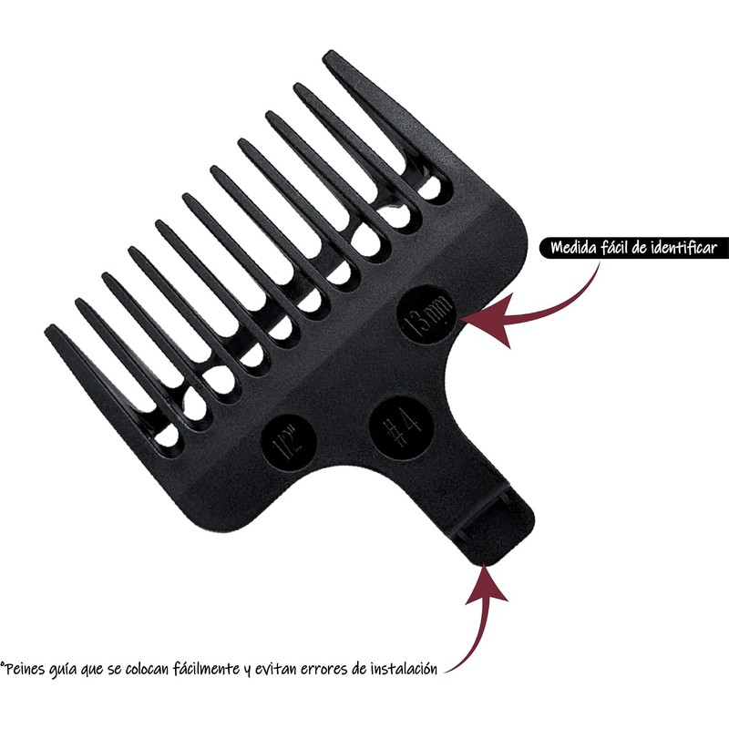 Wahl Beard Trimmer para Hombre Recortadora de Barba y Bigote