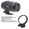 Tripod Mount Ring Aluminum Alloy Lightweight Lens Collar with 1/4inch