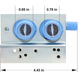 Whirlpool, Maytag, Kenmore, Roper, Kitchen Aid Water Inlet Valve for Whirlpool Kenmore Washer Washing Machine 285805