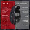FIVE GLOVES Stunt EVO 2 Motorcycle Gloves for Women -