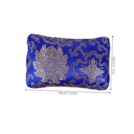 FRCOLOR Convenient Pulse Pillow for Medical Use Soft Washable Hand Pillow for Accurate Pulse Diagnosis Durable Cloth Material Portable Design for Hospitals and Home Use Essential