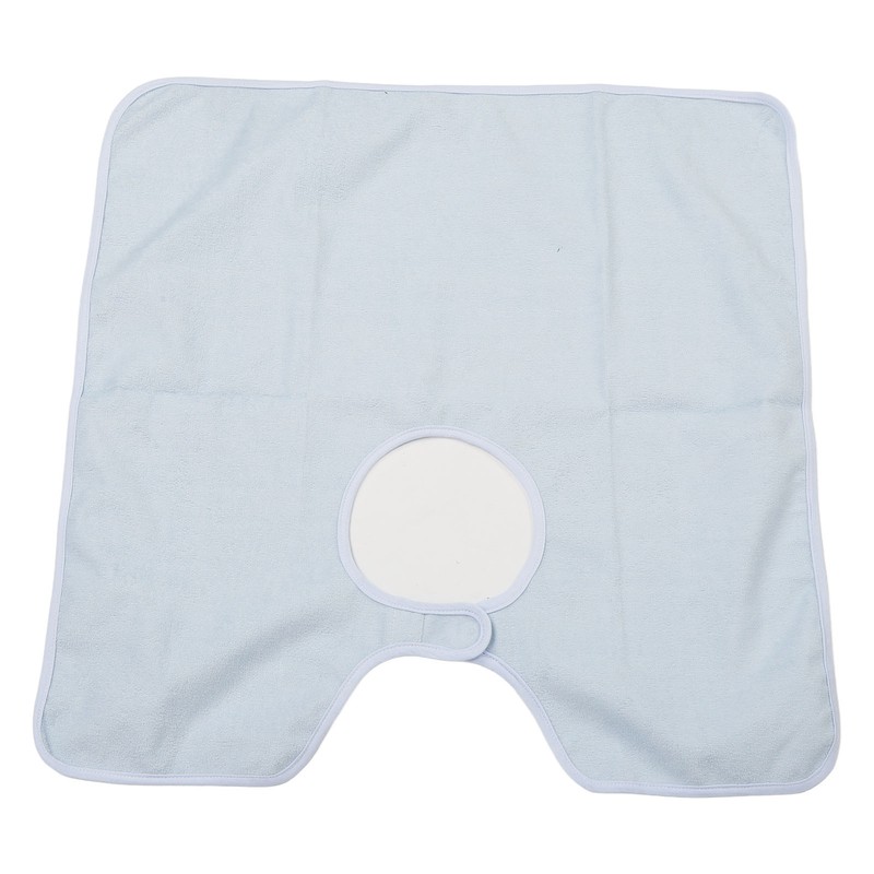 Adult Bibs for Eating Elderly Bib Waterproof Bedridden Dining Clothing
