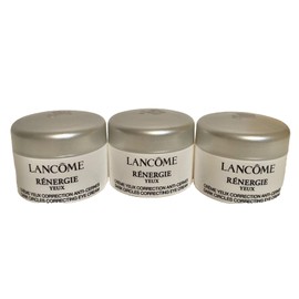 Lancôme 3 x Lancome Renergie Dark Circles Correcting Eye Cream 0.16 oz/5 ml each Set