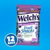 Welch's Fruit Snacks, Concord Grape Snack Box, Gluten Free, 5oz