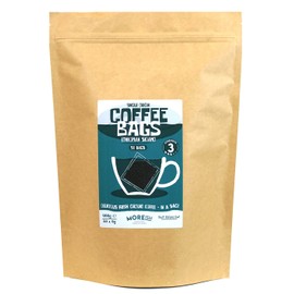 Moreish Coffee Bags - Ethiopian Sidamo (50 Single Origin Coffee Bags)