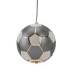 Soccer Pendant Light LED Creative Energy Saving Warm Light Hardwired