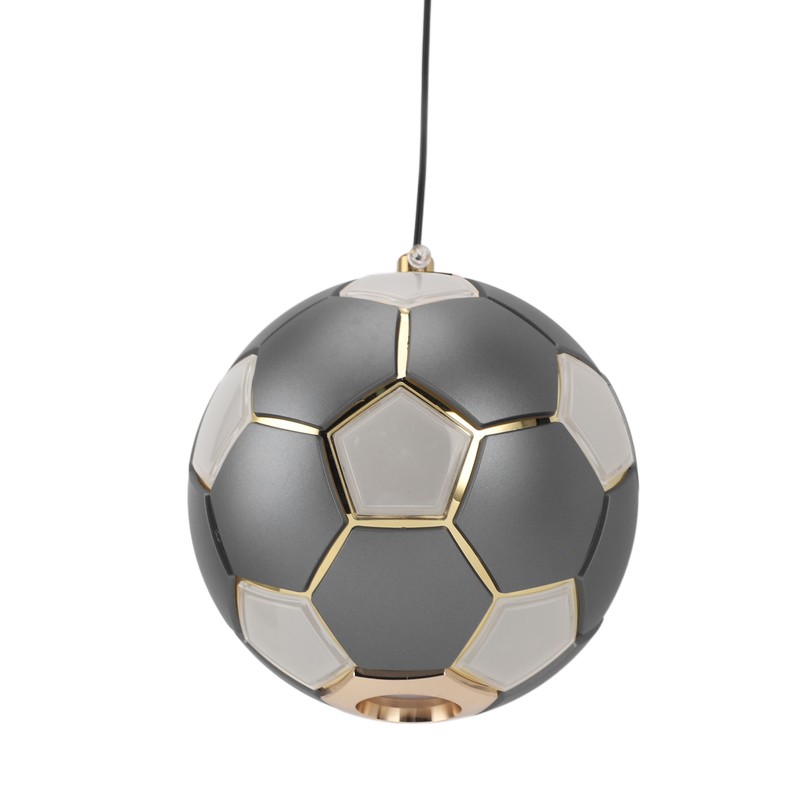 Soccer Pendant Light LED Creative Energy Saving Warm Light Hardwired