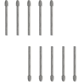 (10 Pack) Upgraded Replacement Felt Nibs PN05F Compatible with Pen Stylus PW517 for Drawing Tablets KD200, Kamvas 12, Kamvas 13, Kamvas 22, Kamvas 22 Plus, Kamvas Pro 16 Plus 4K, Kamvas Pro 24 4K