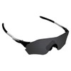 Alphax Stealth Black Polarized Replacement Lenses for Oakley EV Zero