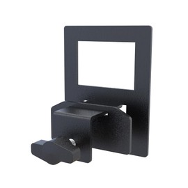 CookX Non Slip Mattress Gaskets for Metal Bed Frames 6 PCS Mattress Holder in Place Gripper,Adjustable Anti-Slip Baffle,Black