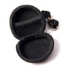 AKORD Hard Carrying Case Bag for Earphones