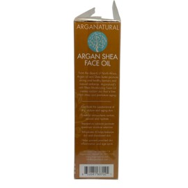 Arganatural Argan Face Argan Shea Face Oil (1oz/30ml) As Seen In Pics