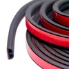 33Ft Universal Self Adhesive Weather Seal Strip for Car, 51/100