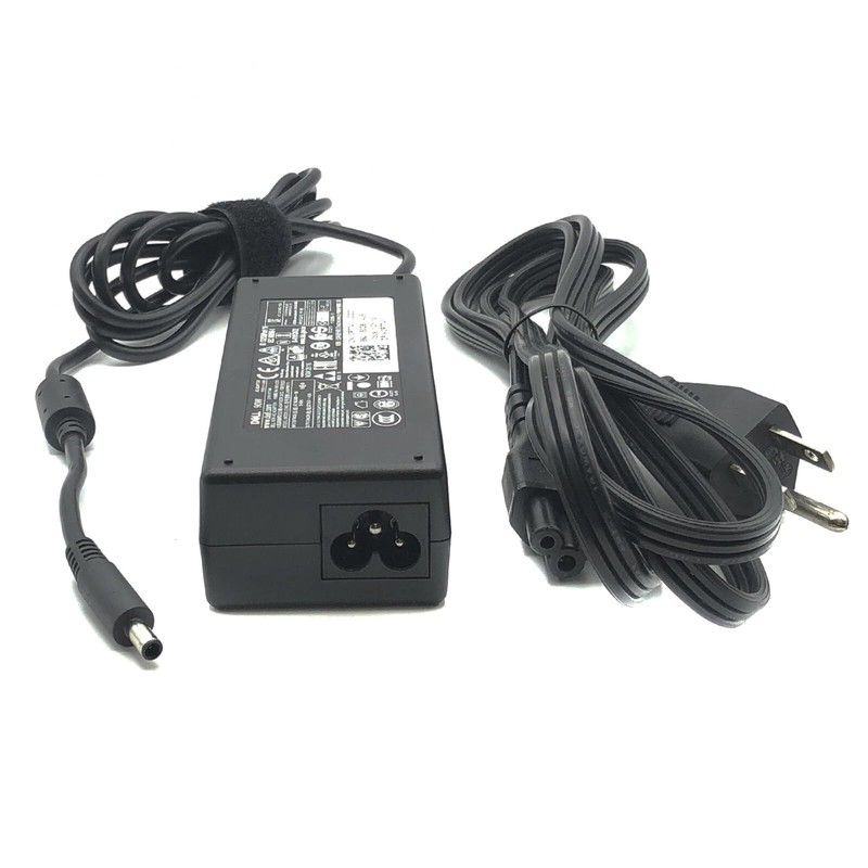 Dell 90W AC Power Adapter, 4.5mm Connector, with 1m Cable,