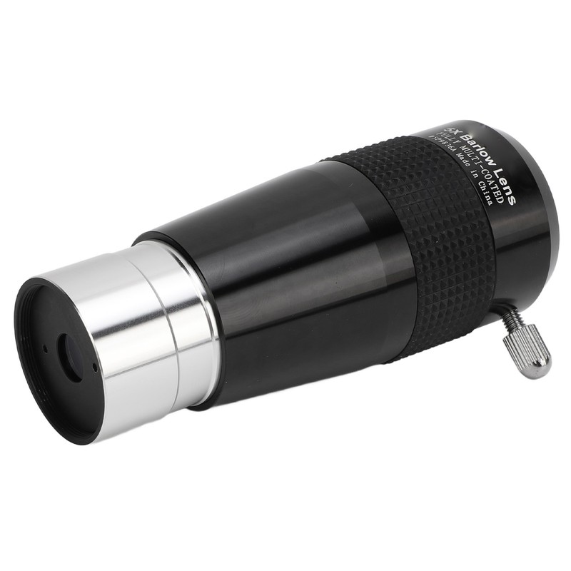 1.25 Inch 5 X Telescope Barlow Lens Multi Coated Repeated