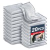 20 PCS Multi Functional Scratch Resistant Dishwasher Cloth Double Layer