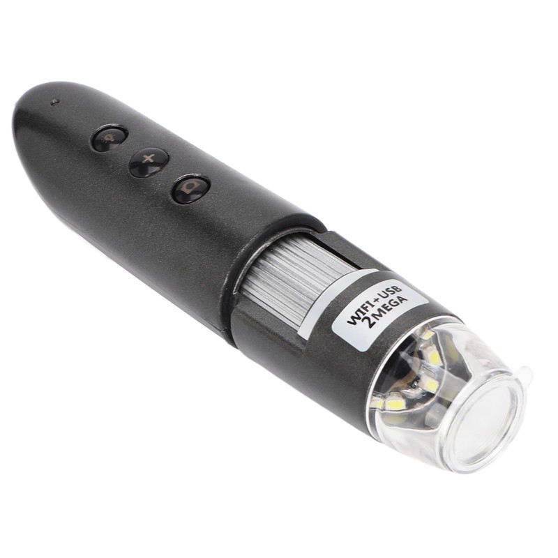 200X Magnification Skin Hair Scalp Detector 2MP Wifi USB High