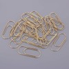 Giant Jumbo Paper Clips 50 x 20 mm Gold Pack