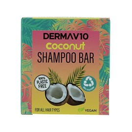 MAM DERMA V10 50G Shampoo BAR Coconut White