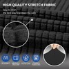Stretch Loveseat Sofa Cover Slipcover,Couch Covers for 2 Cushion Couch