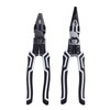 Wire Cutter Needle Nose Pliers Set 9in Multifunctional Labor Saving
