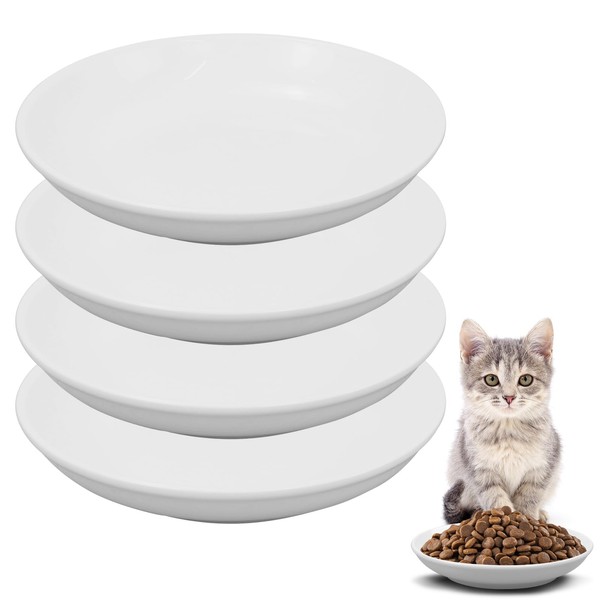 Galerie SV Set of 4 Cat Feeding Bowls - Cat