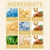 Crema Capilar Nutritiva Hidratante Pelo Suave Brillo
