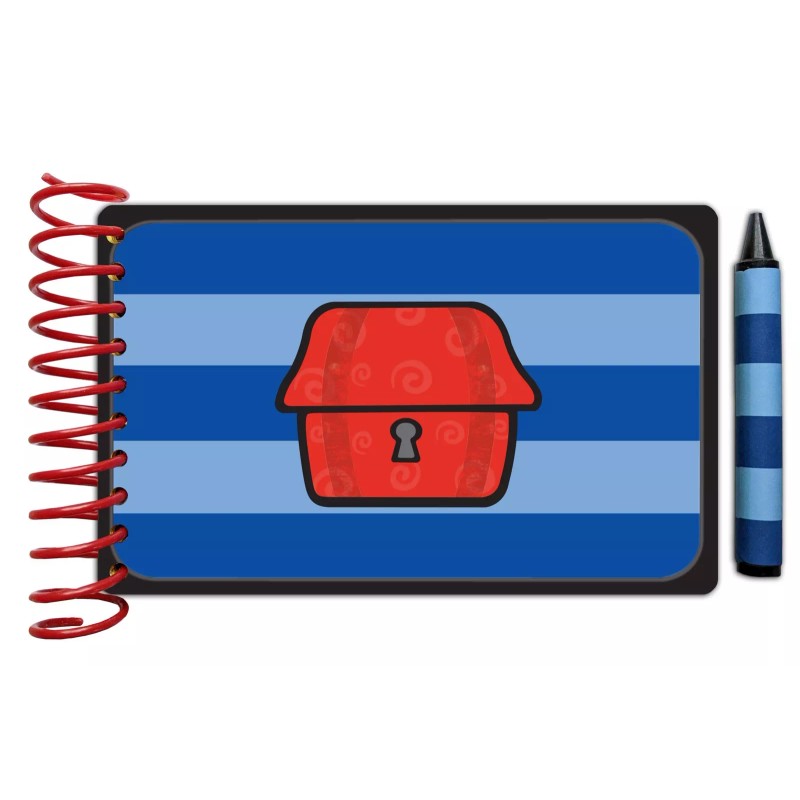 Handy Dandy Blue Stripes MAPBOOK