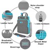 ZINZ 12.3-13 Inch Travel Laptop Shoulder Bag with Expandable Compartment