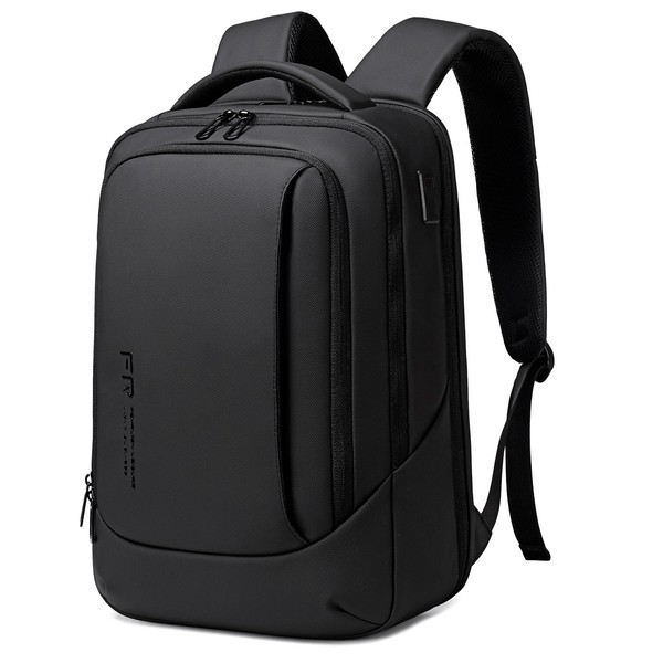 FENRUIEN Computer Backpack For Men, Black