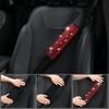 CAR PASS 23 PCS Bling Diamond Car Accessories Set for