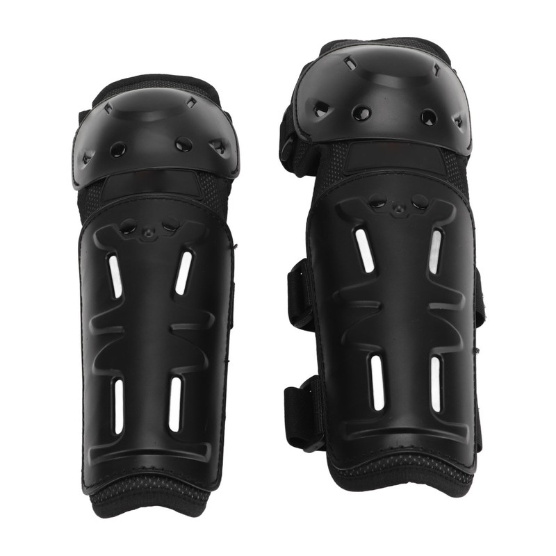 2PCS Adult Elbow Pads with Vent Holes Motorcycle Elbow Brace