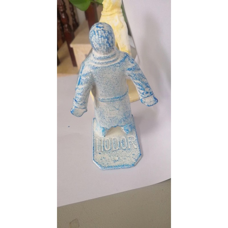 Hold The Doorstop Hodor Door Stop Cast Iron (White &