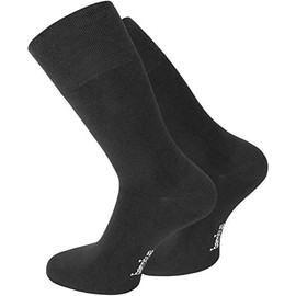 normani 6 Pairs Bamboo Socks with Pique Cuffs
