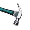 Claw Hammer Multifunctional Integrated Carbon Steel Framing Hammer with Rubber