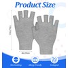 1 Pair Cotton Fingerless Gloves, Fingerless Moisturising Eczema Gloves