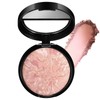 SHEBEEDO Colour Correcting Powder Foundation, Long-lasting 24H Wear, Shimmer Brick