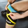 QIAOCHU Compression Knee Sleeve (XXL, Yellow)