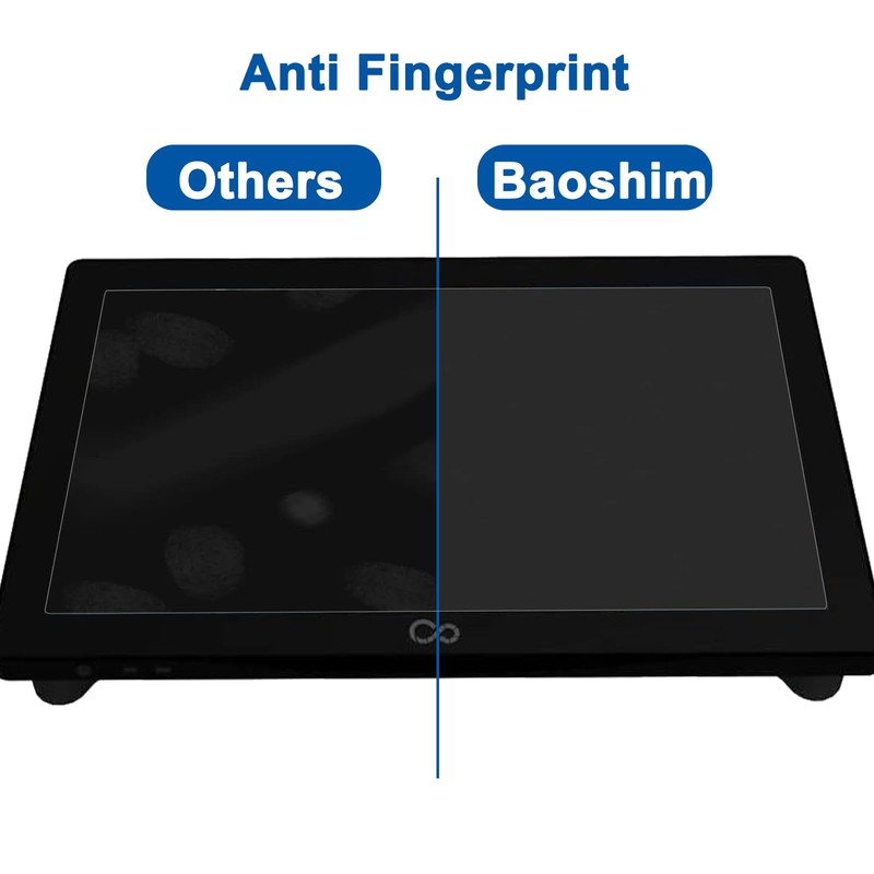 Baoshim (2-Pack) Anti-Glare Screen Protector Compatible with Arcade1Up Infinity Game