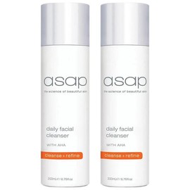 asap daily facial cleanser duo