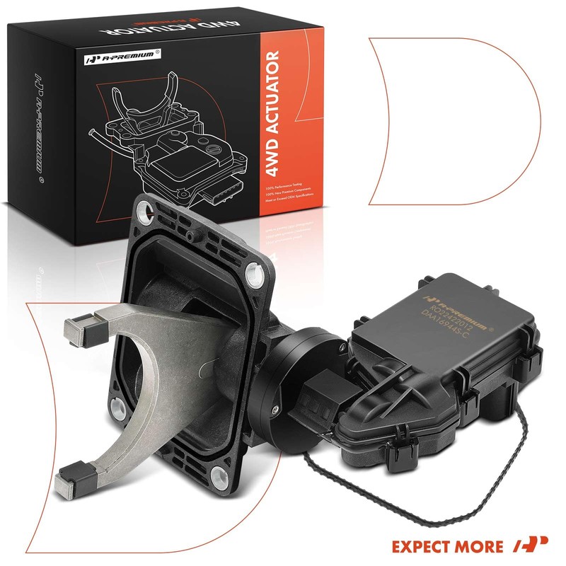 A-Premium 4x4 4WD Front Axle Actuator Fork Disconnect Assembly Fit
