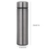 500ml Portable Stainless Steel LED Insulated Vacuum Cup Water Bottle
