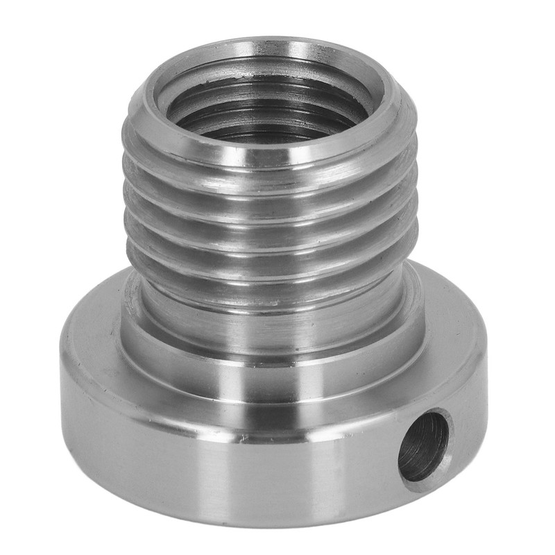 Woodworking Lathe Spindle Adapter Stainless Steel Lathe Headstock Reducing Sleeve